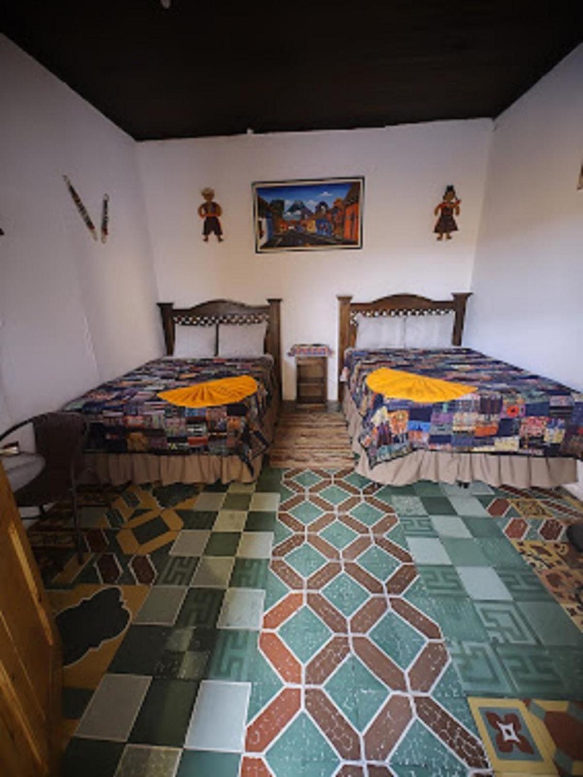 Hotel Francisco'S La Merced Antigua Exterior foto