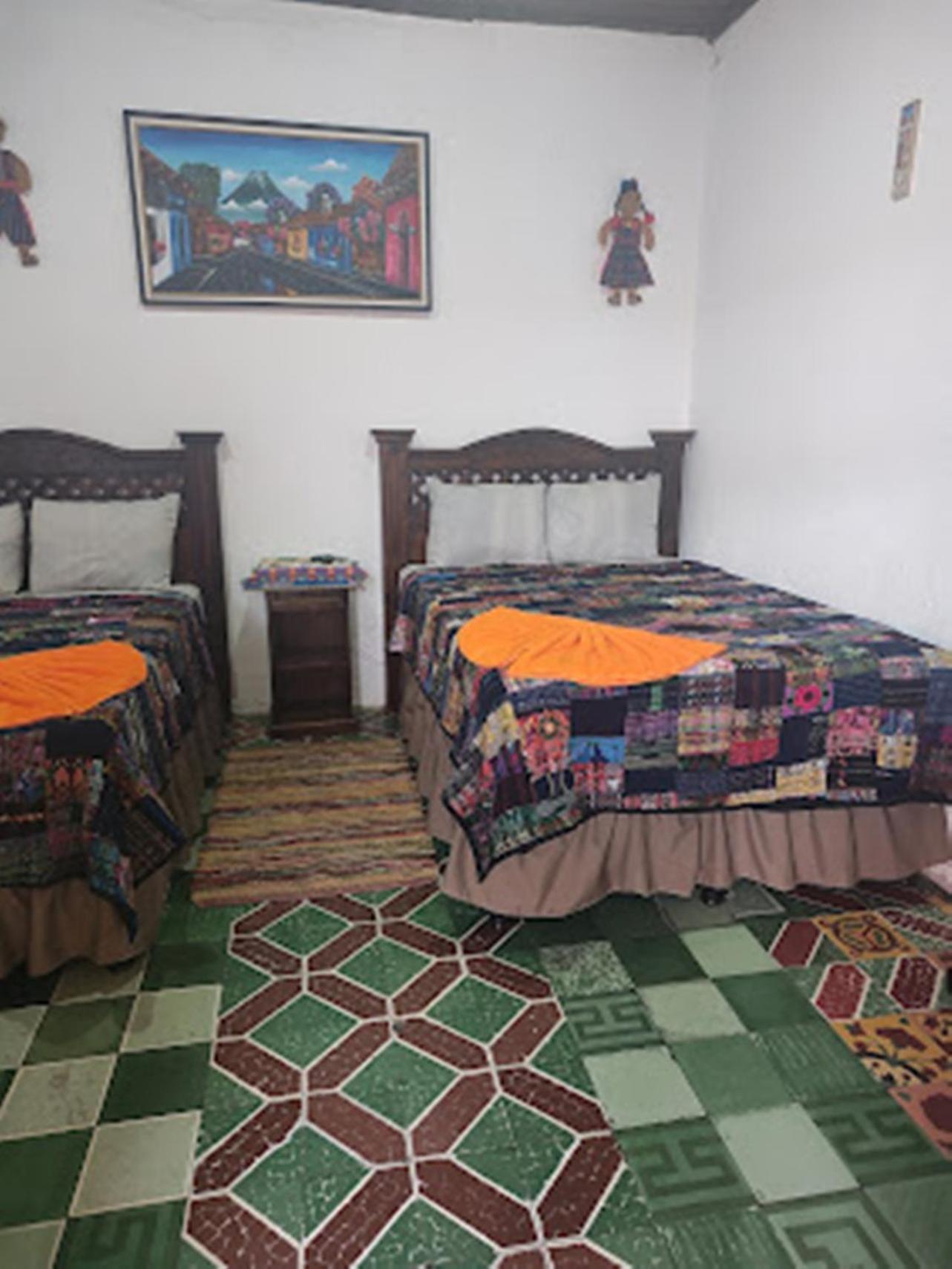 Hotel Francisco'S La Merced Antigua Exterior foto