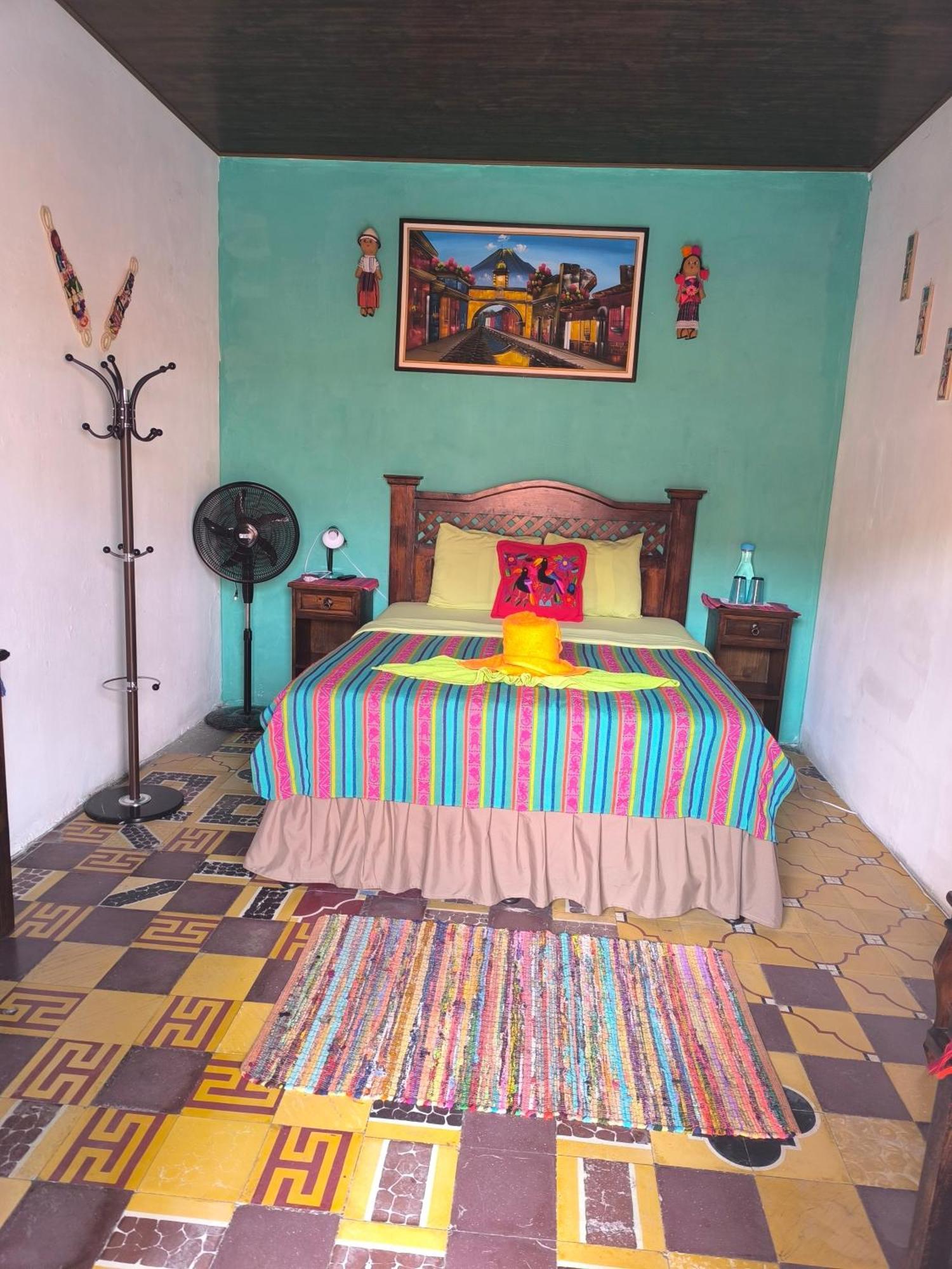 Hotel Francisco'S La Merced Antigua Exterior foto